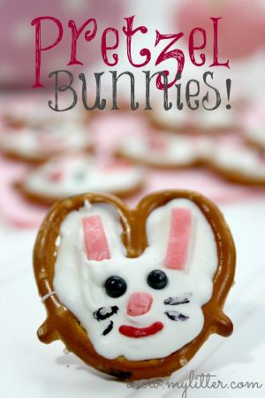 Pretzel Bunnies