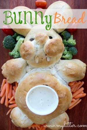 Easter Bunny Bread