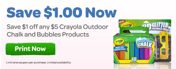 crayola coupon