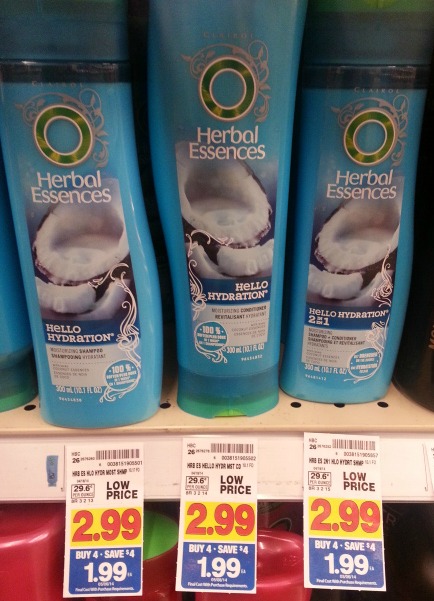 Herbal Essence at Kroger