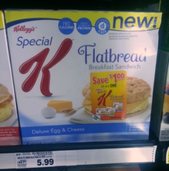 Special K Flatbread