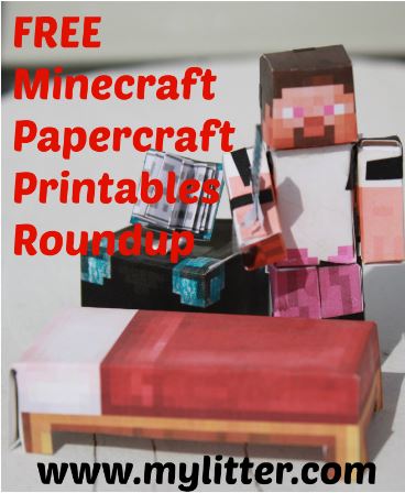 Printable Minecraft Papercraft.com - Printable Papercrafts - Printable  Papercrafts