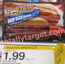 ball park target deal