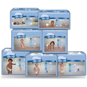 white cloud diapers