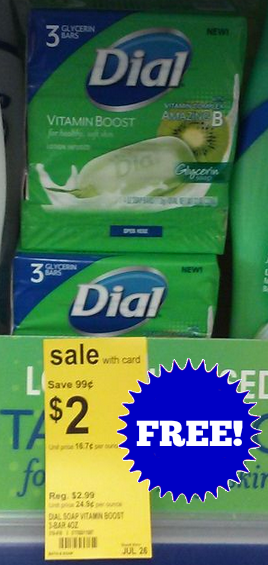 Dial Bar Soap Deal at Walgreens