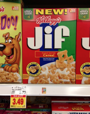 Jif cereal kroger