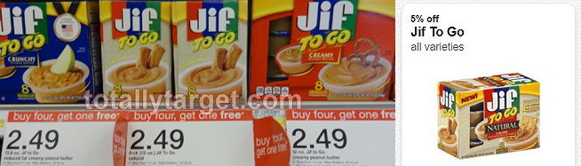 jif to go at target