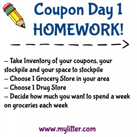 Coupon Class Homework Day 1