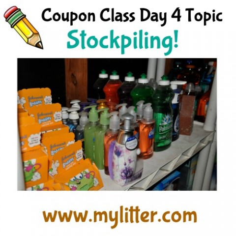 Coupon Class day 4 stockpiling