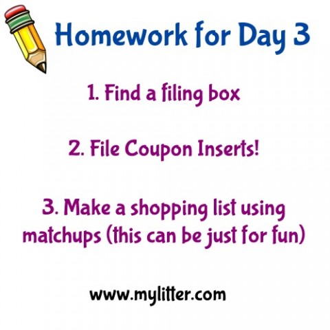 Homework for day 3