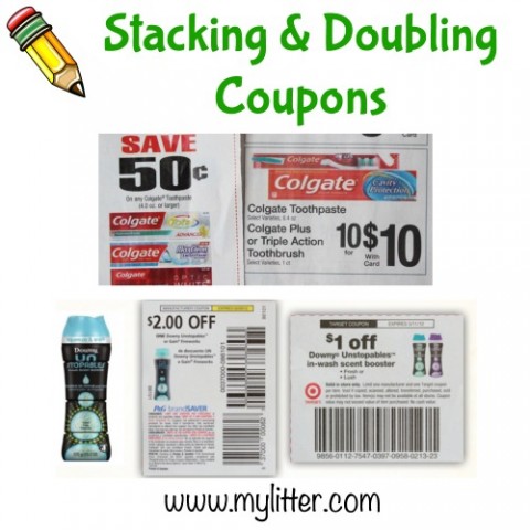 Stacking and doubling coupons Day 2 coupon class