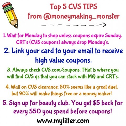 CVS money save monster