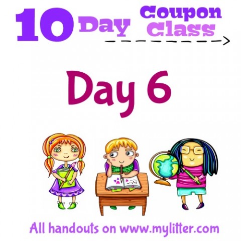 Coupon Class Day 6