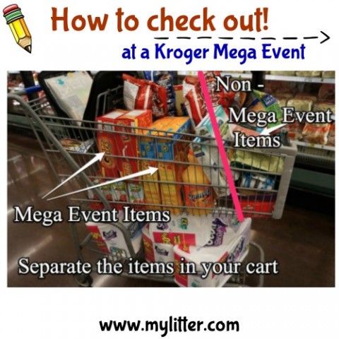 How to check out Kroger