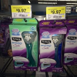 Schick-Hydro-Razor-Deal-Walmart