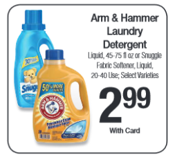 arm & hammer kroger deal