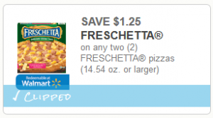 freschetta pizza coupon