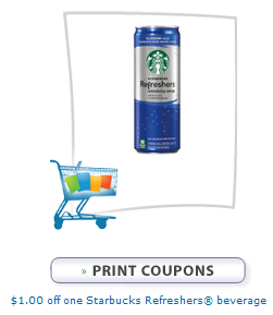 starbucks refreshers cvs deal