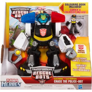 transformer rescue bot toy