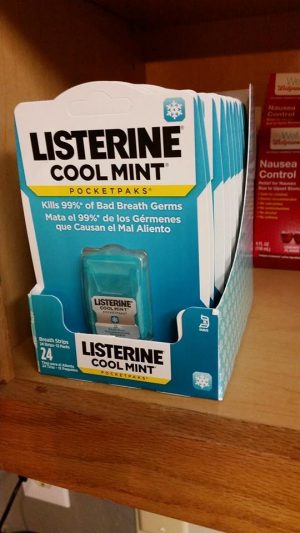 Kroger listerine
