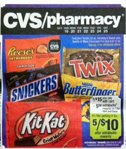 cvs candy deal