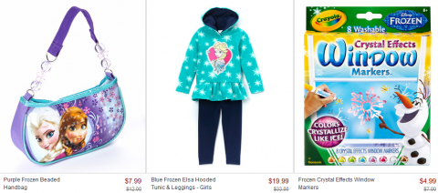 disney frozen on zulily