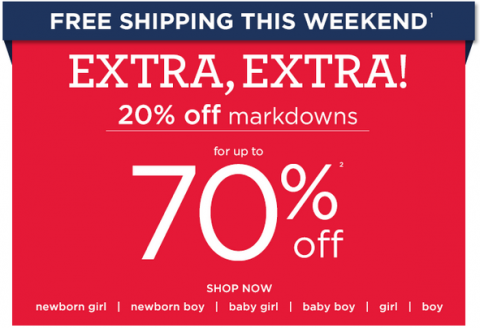 gymboree free shipping