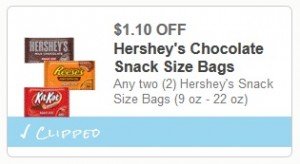 hersheys candy coupons