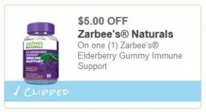 zarbees gummy coupon