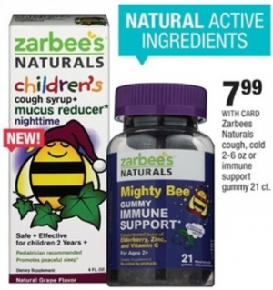 zarbees gummy immune support