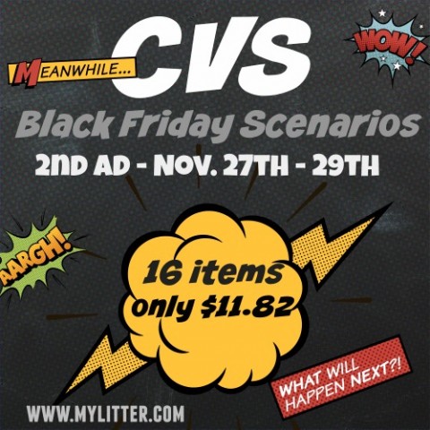 CVS black Friday Scenarios