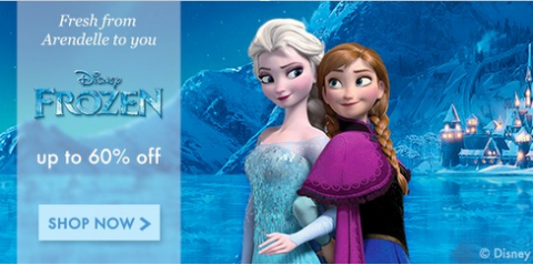 disney frozen deals