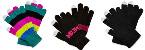 gloves jcpenney