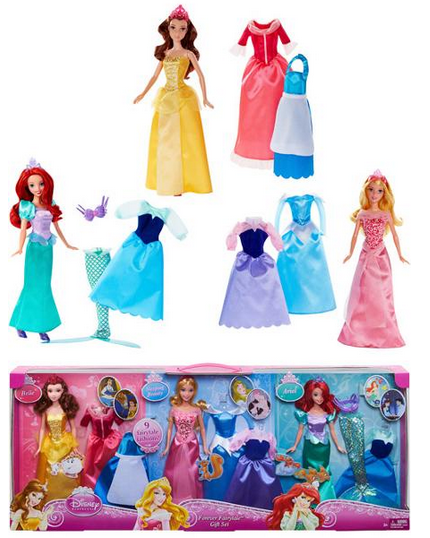 disney dolls set