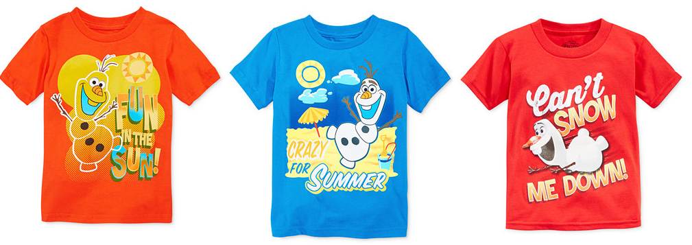 disney frozen shirts