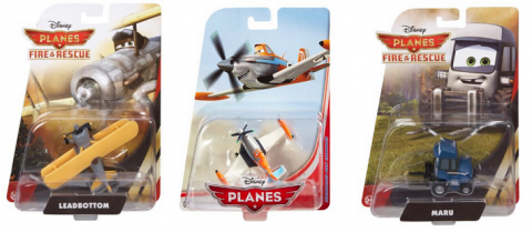 disney planes figures