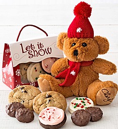 holiday teddy bear treats