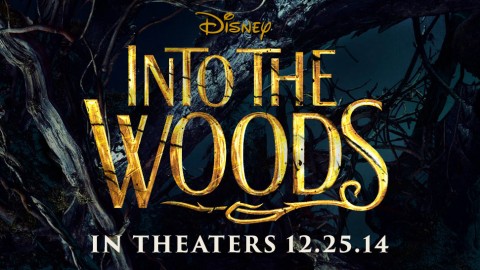 into the woods poster