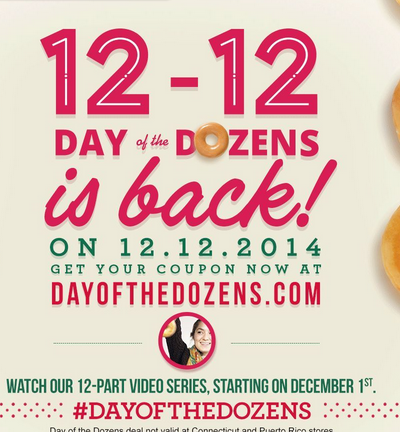 krispy kreme day of the dozens picture