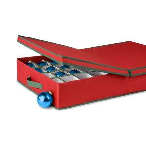 ornament storage box