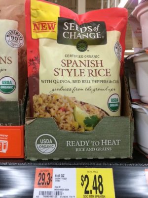 seeds of change at walmart