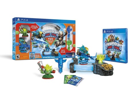 skylanders trap team ps4