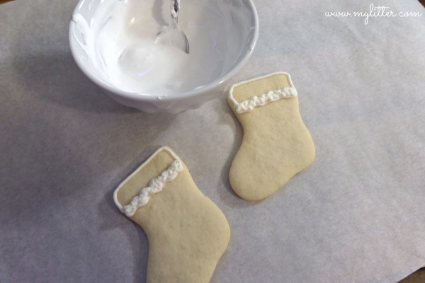 Stocking Sugar Cookies