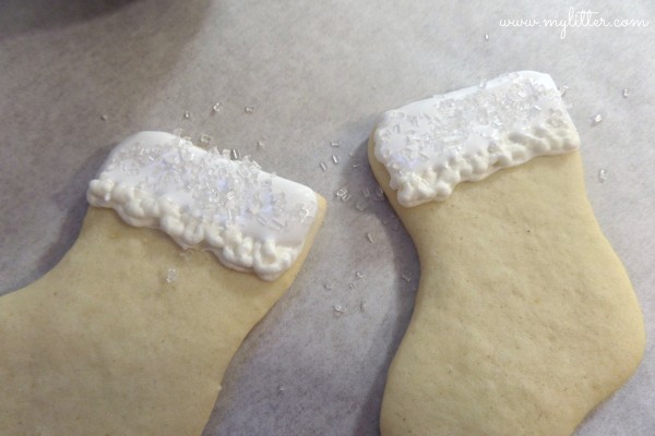 Stocking Sugar Cookies