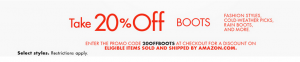 20 off boots