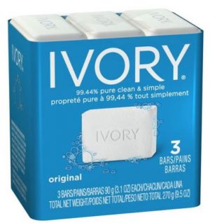 Ivory bar soap
