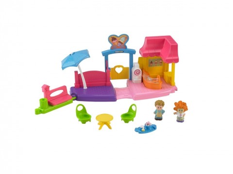 amazon fisher price ice cream shop