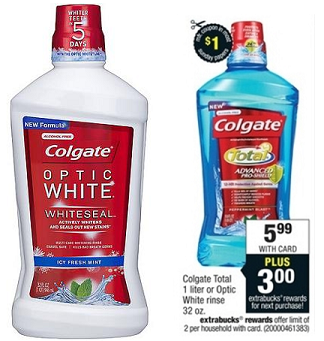 colgate cvs deal