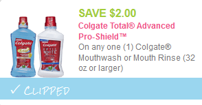 colgate mouthwash coupon