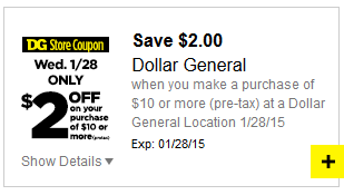 dollar general digital coupon